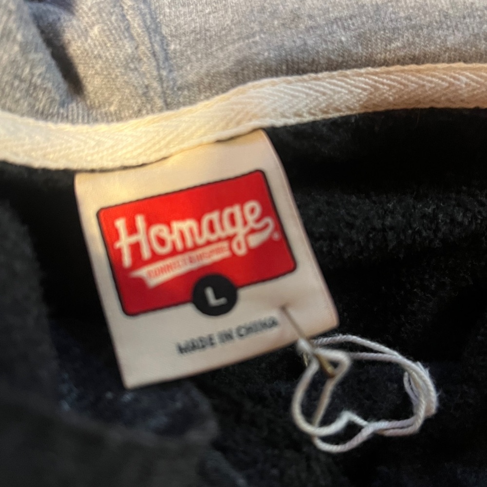 Homage Black Ohio University Hoodie Jacket - Picture 7 of 7